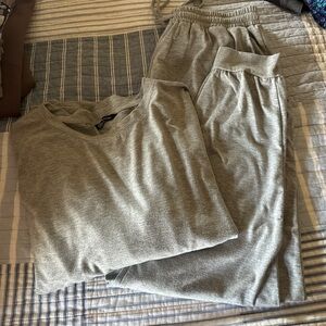 Gray Women's Loungewear Set